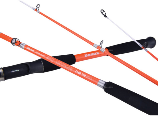 바낙스 피씨스타 보급형 바다 선상대 우럭 광어 문어 낚시대, C100-180 (베이트릴대)