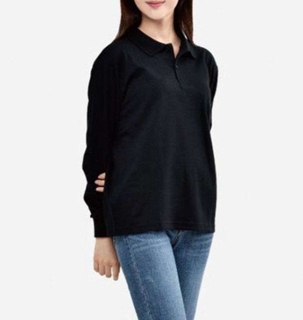 1+1 티게더 남녀공용 30수 T/C PK 카라 폴로 긴팔 티셔츠 (4컬러)