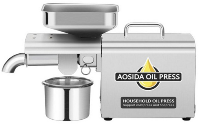 우라사쿠 2000W 가정용 고성능 기름짜는 기계 참기름 들기름 착유기, 우라사쿠 CS-7