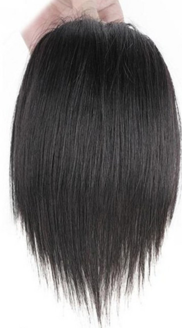 하이유니 헤어뽕 볼륨업 정수리 붙임머리 부분가발, 1개, 네츄럴블랙