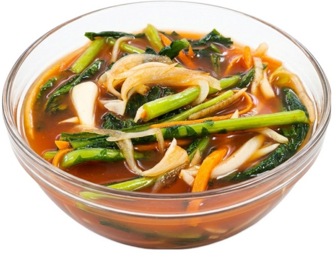 진미한상 시원한 열무물김치 전라도식 국내산재료100% HACCP 인증, 1개, 4kg