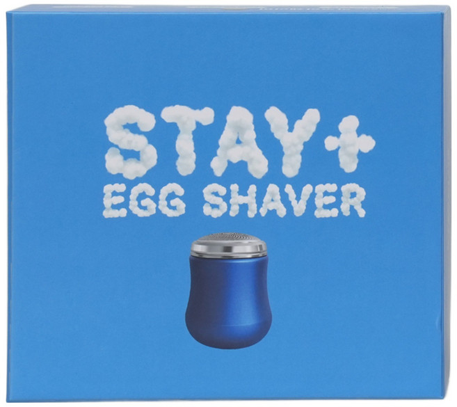 스테이플러스 휴대용 전기면도기, STP-0001, 에그쉐이버