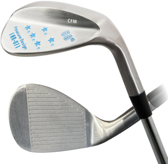 이븐골프 2025년 골프웨지 골프채 백스핀 어프로치 피칭 샌드 웨지 남성용, 58도, S