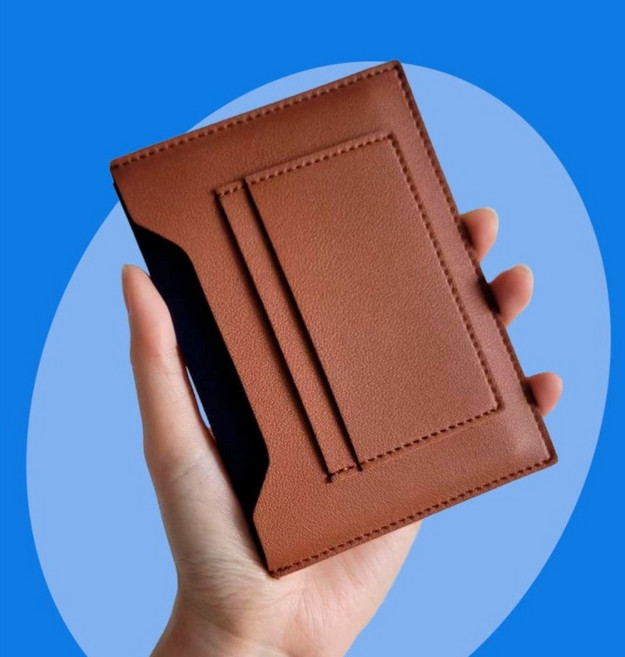 여권케이스 가죽 안티스키밍 RFID 차단 여행 지갑 라이프몰