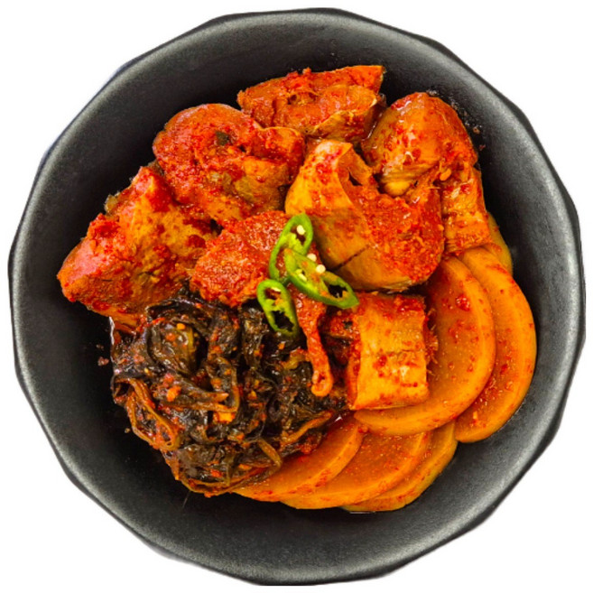 매콤 곤드레 코다리 조림 밀키트 간편식 술안주 집들이 집밥 메뉴, 730g, 1개