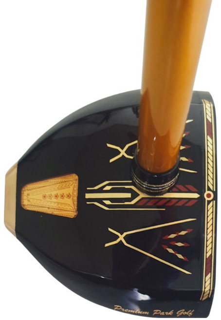 고품격! KS-ONE 다이아몬드 황동추 고급 킹스타 파크골프채 상급자용 프리미엄 국내생산 품질보증/무상AS