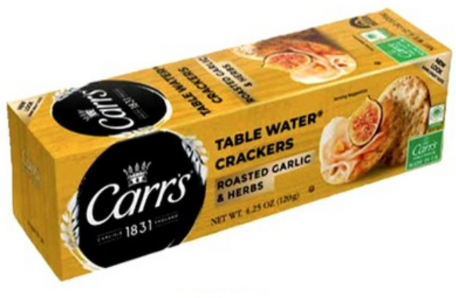 카스크래커 카나페과자 2종 오리지널 2개+미늘허브크레커 2개 카나페 아이비크래커, 980g, 1개