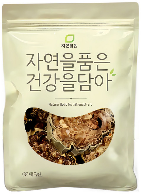 자연닮음 국산 사과락 볶은수세미 차 150g, 1개, 1개입