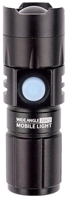 999피싱 고휘도 LED 미니 후레쉬 방수 랜턴 USB 충전식 휴대용 소형 손전등, 1개