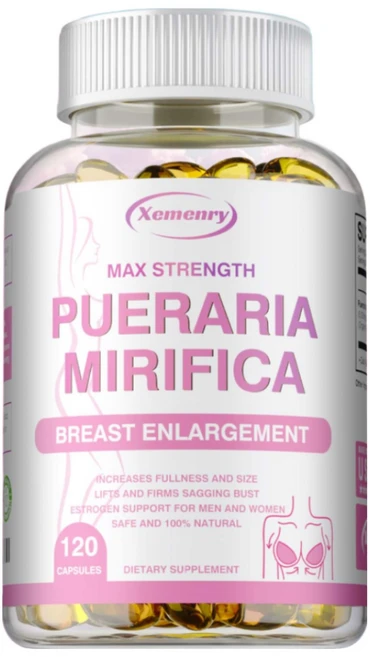 푸에라리아 미리피카 5000mg - 에스트로겐 균형을 지원하여 여성의 전반적인 건강을 위해, 1개, 60정 - 쿠팡