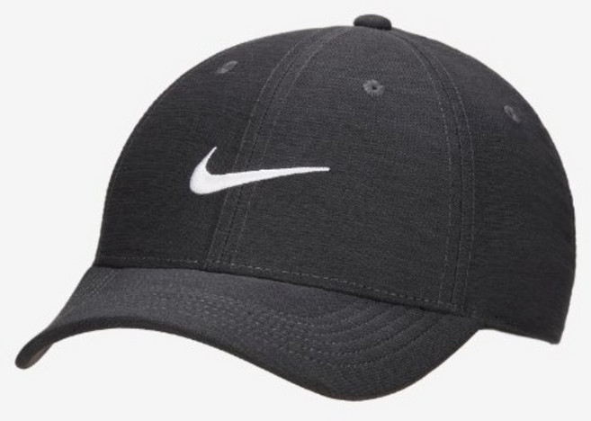 나이키 골프 모자 공용 드라이 핏 클럽 스트럭처 헤더 캡, 검정, 1개