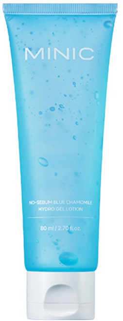 미닉 노세범 블루 캐모마일 수분 젤 로션, 1개, 80ml