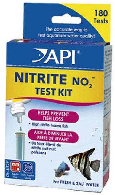 API NO2 테스트킷 수질테스트 아질산염 테스트시약, 1개