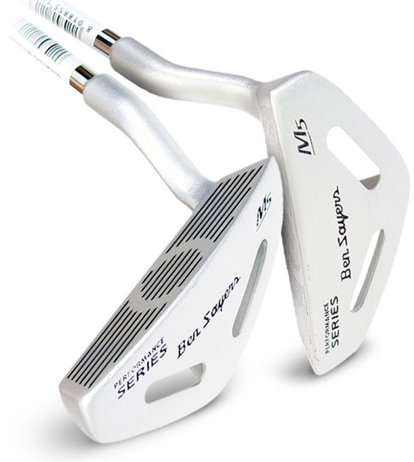 벤세이어스 골프 M5 실버 치퍼 클럽 칩퍼 퍼터, R, 1도