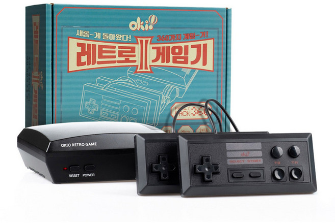 OKIO 레트로 게임기 360 HDMI, HDMI 360 레트로 게임기