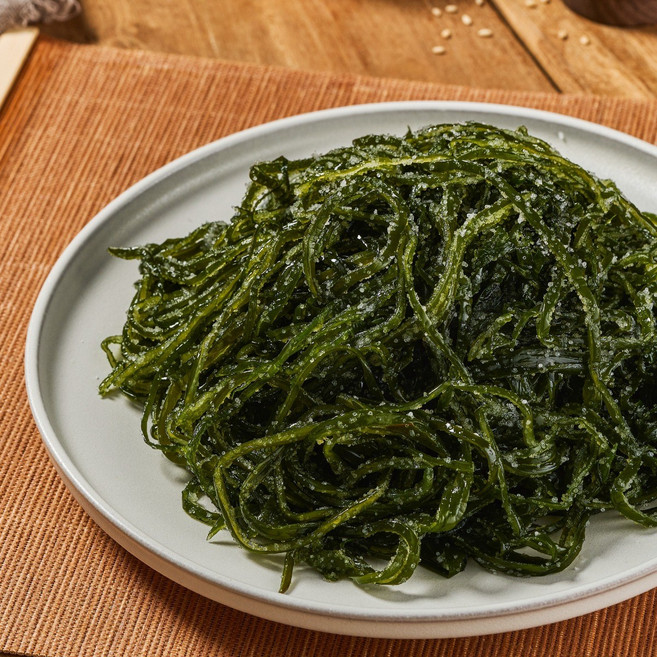 현월수산 전남 완도산 무공해 벌크 염장 채다시마, 1박스, 10kg