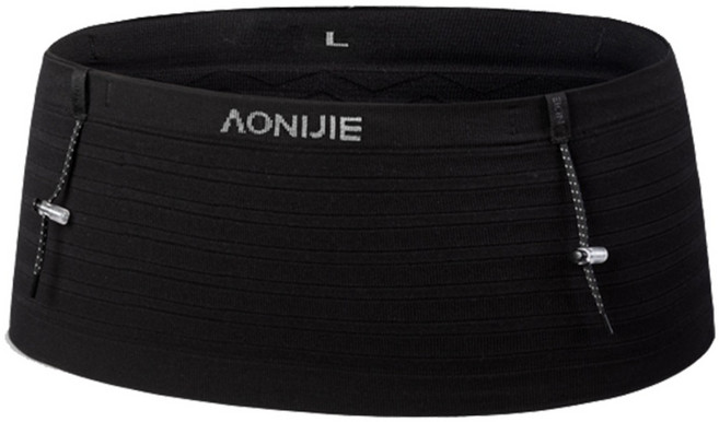 오니지 플립벨트 러닝벨트 등산 보조가방 클라우드 H16, 블랙, 1개