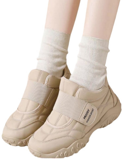 Makone 여성 미끄럼방지 발편한 실내화 조리화 캐주얼 주방화