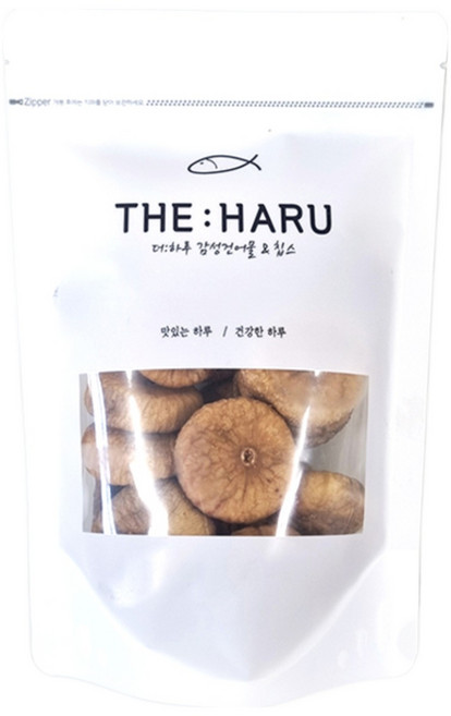 THEHARU 반건조 무화과, 300g, 1개