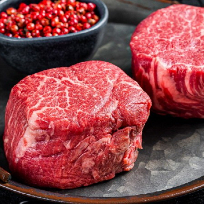 [남도명가] 1등급 한우 안심 (스테이크용), 1개, 250g