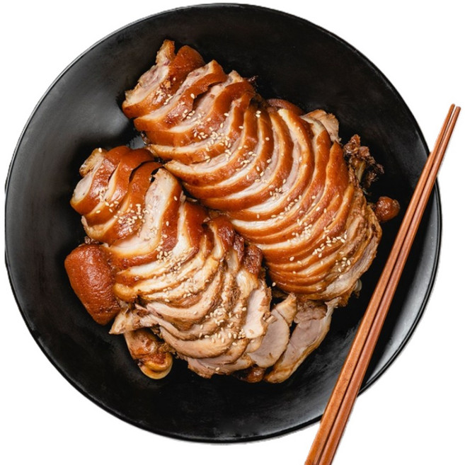 [훼미리푸드] 국내산 토종족발 (미니족발 2개) 600g / 혼술안주 밀키트 야식, 1개