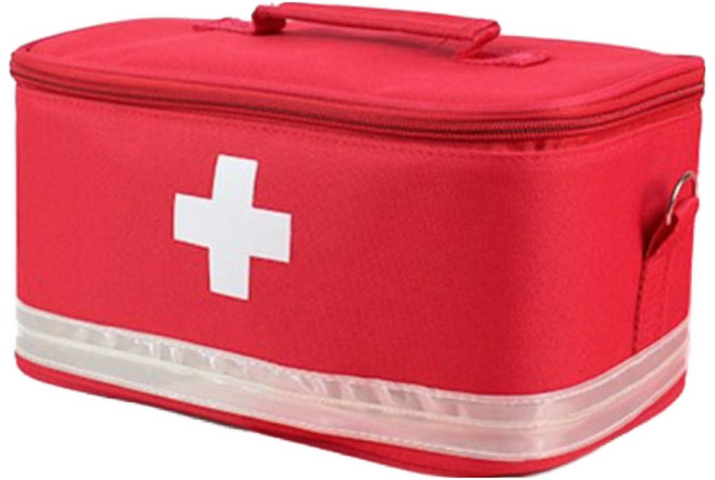 만타 소프트구급함 대형 구급상자 응급키트 구급가방 약보관함, 15종