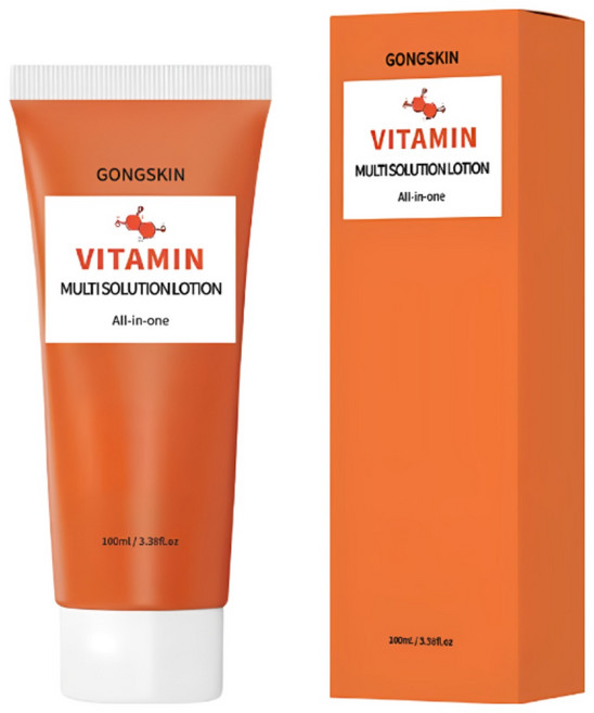 [비타민 올인원] 공스킨 비타민 멀티 솔루션 올인원 로션, 4개, 100ml