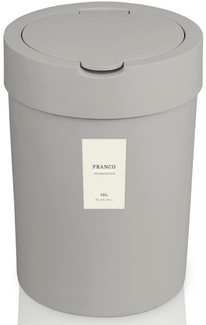 프랑코홈 업다운 휴지통, 그레이
