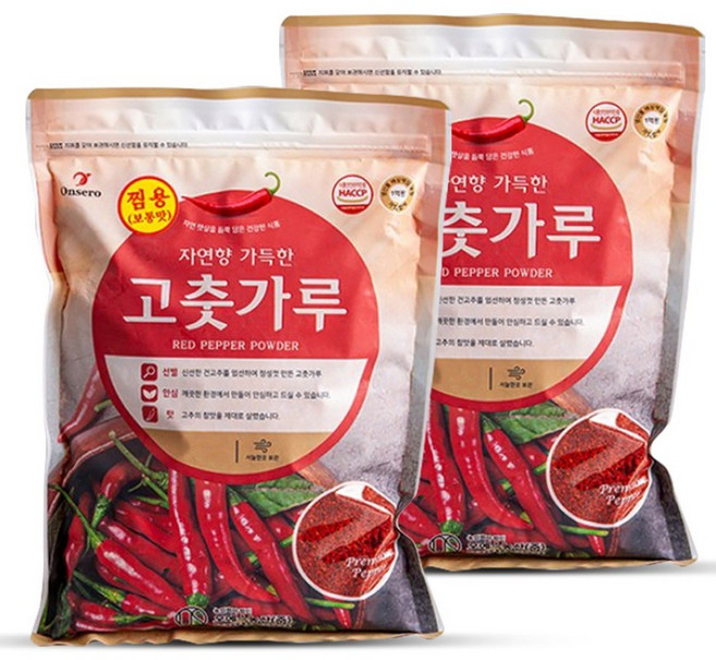 HACCP인증 순한맛 보통굵기 중국산 고춧가루 중량별선택, 3kg, 1개