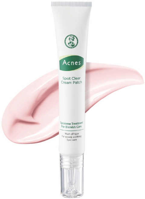 아크네스 스팟 클리어 크림 패치, 18g, 1개