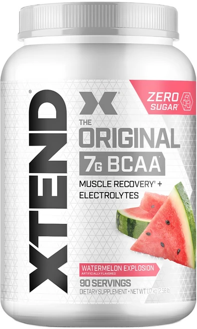 Xtend 오리지널 7g BCAA 워터멜론 익스플로전, 1개, 1.152kg - 쿠팡
