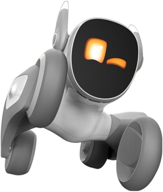 국내배송 루나로봇 2세대 충전독 세트 GPT-4o 인공지능 반려로봇 강아지, LoonaRobot 2세대+무선 충전독, 1개