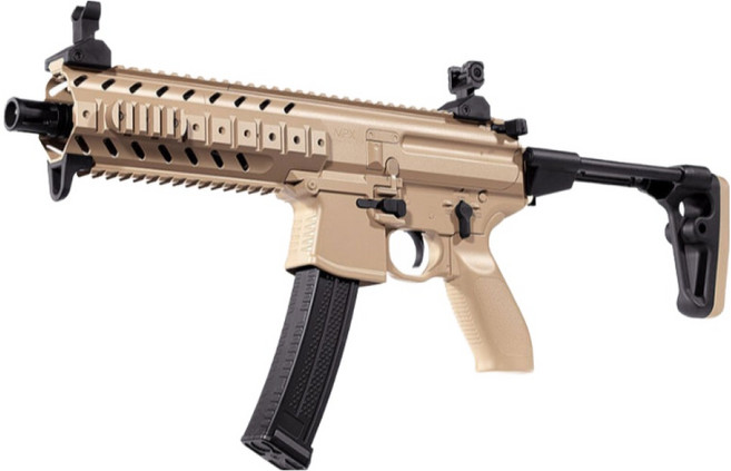 아카데미과학 BB탄총 MPX-SBR 17418, 1개