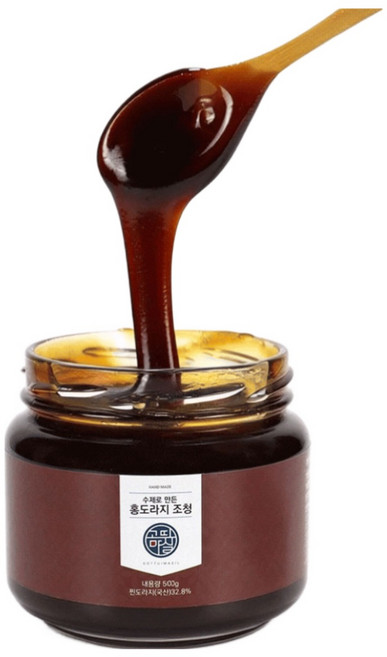 고띄마실 구증구포 수제 4년근 홍도라지조청, 1개, 500g