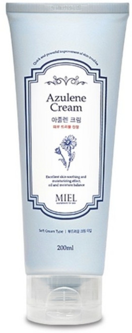 미엘 아줄렌크림200ml, 1개, 200ml