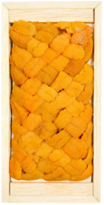 북해도 우니 최상급 성게알 자연산 홋카이도 바훈우니, 1개, 250g