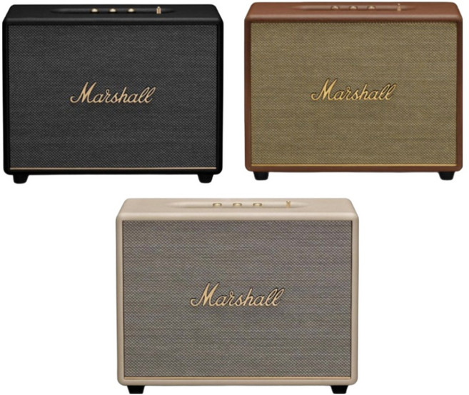 마샬 스피커, WOBURN III, 블랙