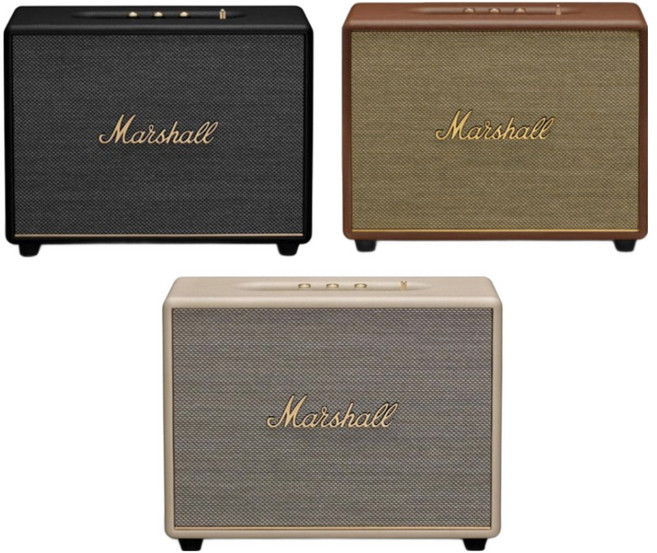 마샬 블루투스 스피커 WOBURN 3, 브라운/Brown