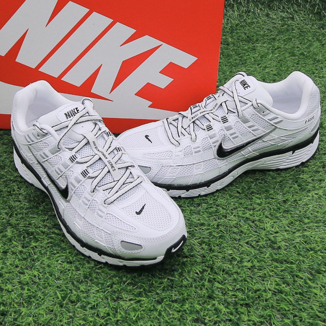 나이키 P6000 국내매장정품 메탈릭실버 아이언 틴트 화이트