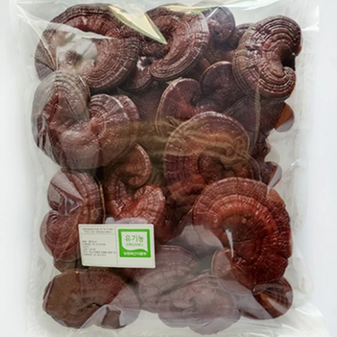 [문상영 버섯] 유기농 영지버섯 알뜰 실속용, 999개, 1kg 실속(소) - 쿠팡