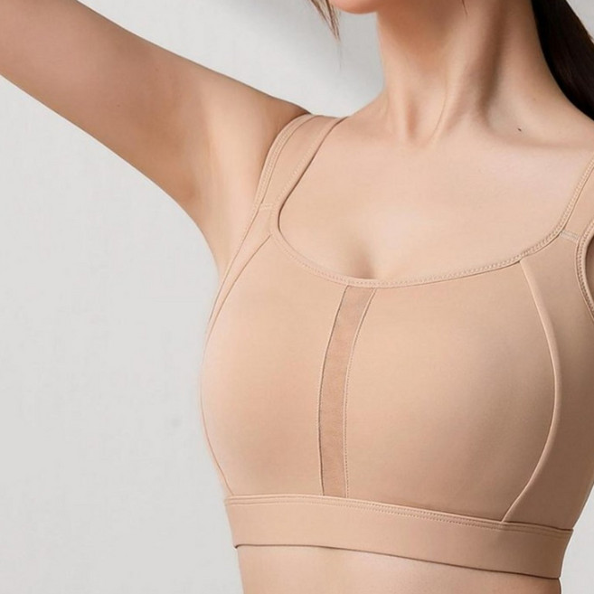 이사잘 고탄력스판 운동 빅사이즈 러닝 스포츠 브라