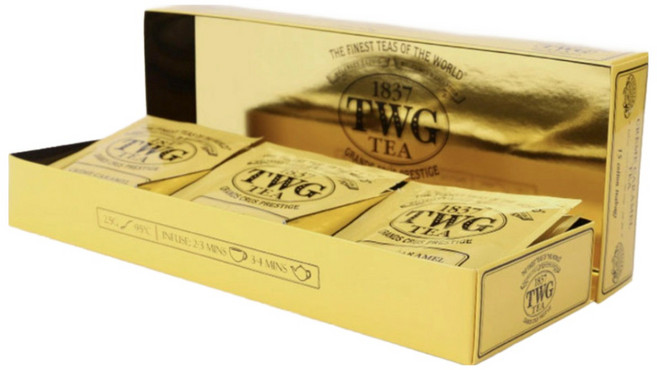 티더블유지 크림 카라멜 티, 15개입, 1개, 2.5g