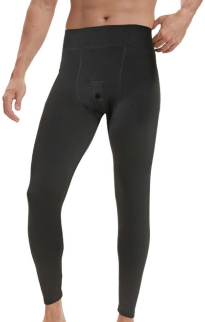 엘라운지 남성 양모 보온 타이즈 2매세트