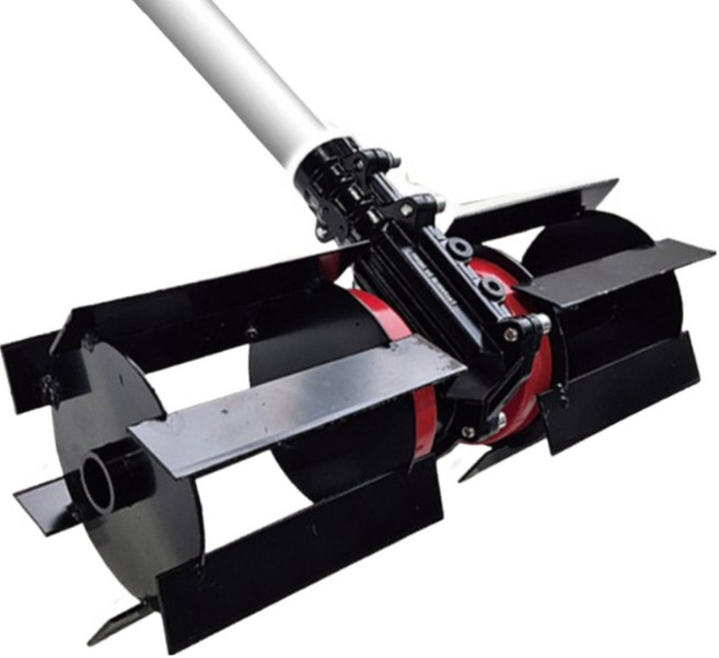 예초기용 제초날(세트) KBC-W355 (잡초 뿌리 절단날) 24mm 7T 작업대 호환, 1개