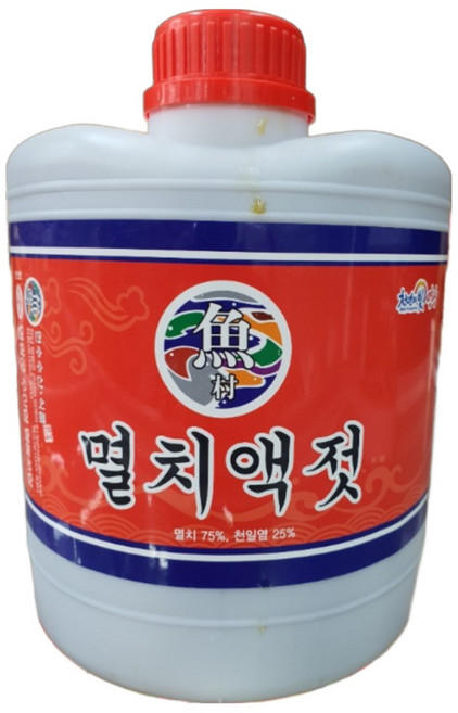 청정 제주 추자도 추자 멸치 액젓 진젓 멸치액젖, 10kg, 1개