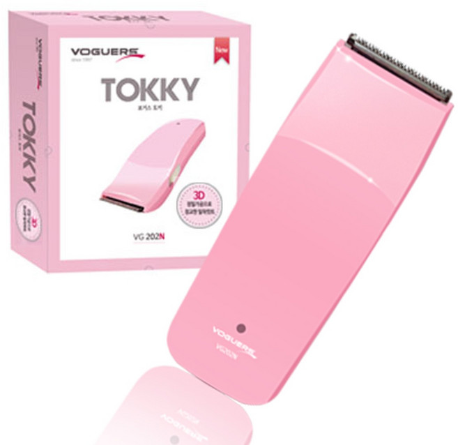 보거스 슈퍼 토끼바리깡 VG202N (구VG202) 유아동 셀프 이발기, 1개