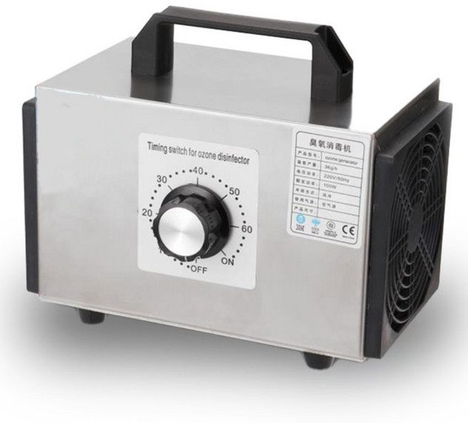 全屋臭氧消毒機 10克加濃款 定時除甲醛殺菌除味 110V, 銀色, 加濃款-110V臭氧機