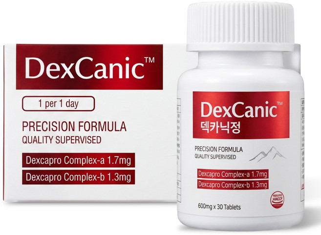 덱카닉정 dexcanic 30일분, 1박스, 30정