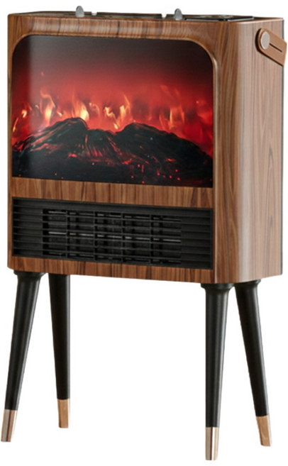 클린히터 올인원 전기 히터 가습기 난로 스토브 난방기 온풍기 목욕 사무실 가열식 가정용, 기본