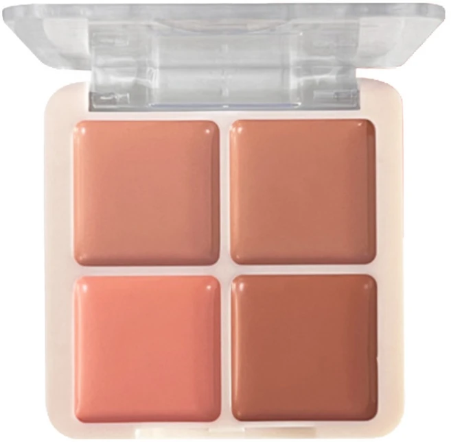 미나미 DIKALU 4color 네가지 컬러 부드러운 크림형 볼터치 치크 블러셔 M213, 1개, #01 Sweet Apricot Milk - 쿠팡